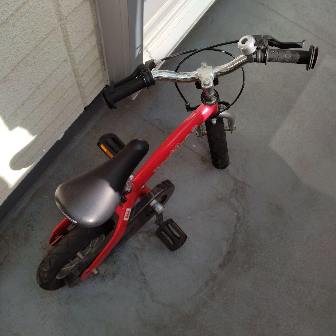 へんしんバイクS 赤 バランスバイク