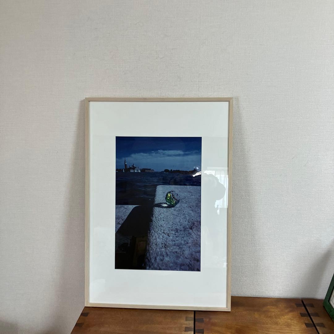 奈良原一高オリジナル写真　魅惑のヴェネチア　作品ノートno.26 光のクリスタル