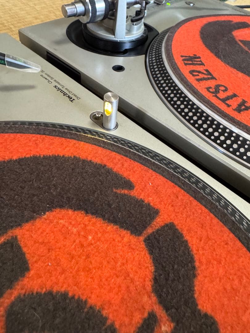 坂本Technics ターンテーブル 2台セット