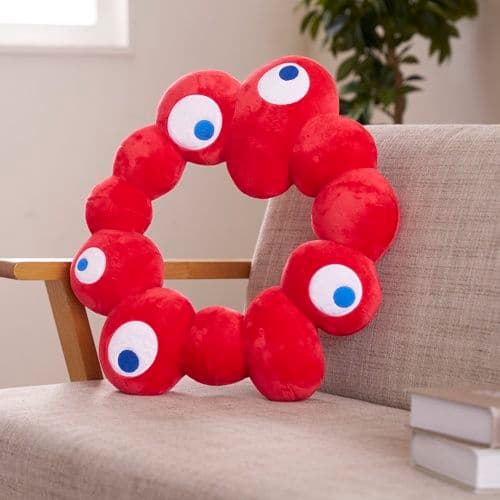 EXPO2025 ミャクミャク なりきりクッション ロゴマーク Lサイズ