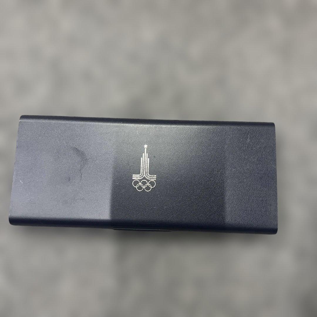 モスクワオリンピック1980 記念メダル6枚セット　銀貨