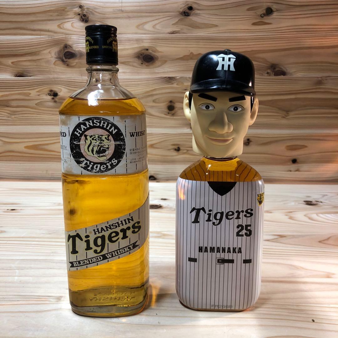 阪神タイガース　ウィスキー　2本