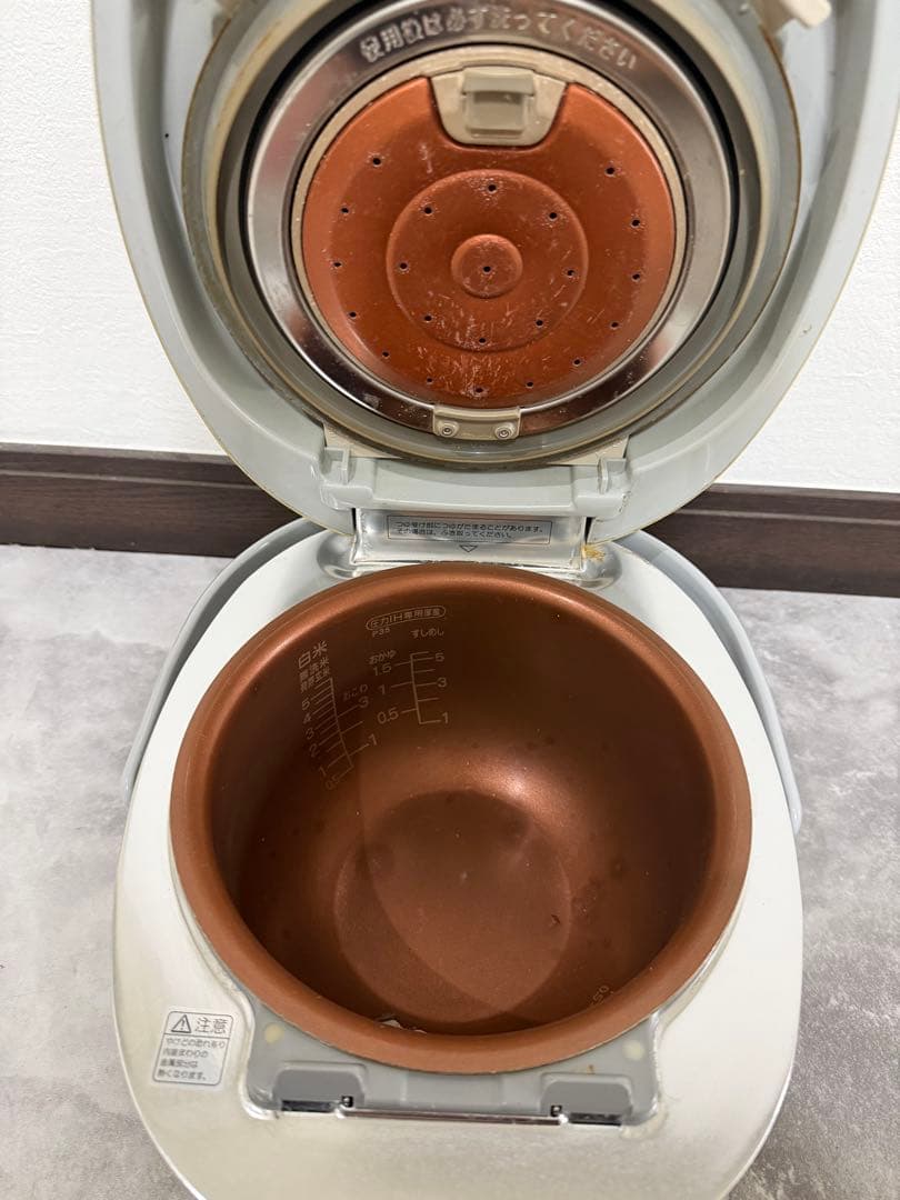 SANYO ECJ-XP1000A 圧力IHジャー炊飯器　シルバー　ジャンク