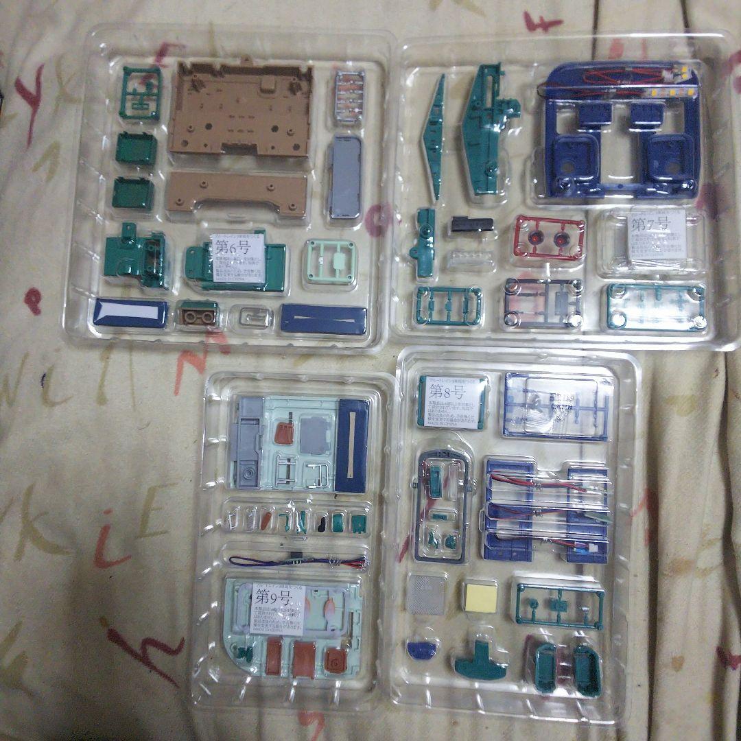 ブルートレイン EF66 1/32スケール 3車両セット NO.1～25