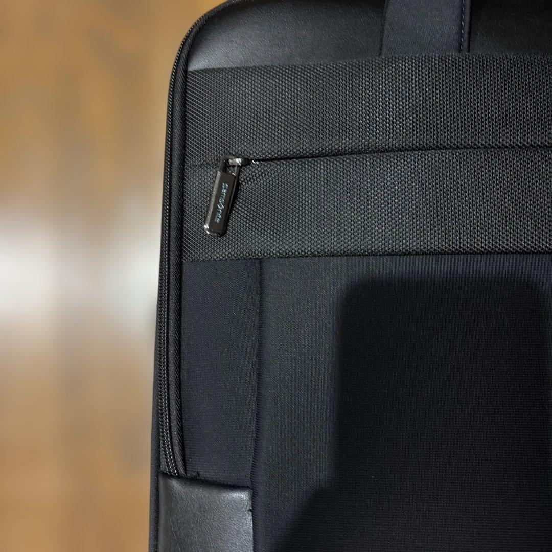 美品　Samsonite ROLLING TOTE BLACK