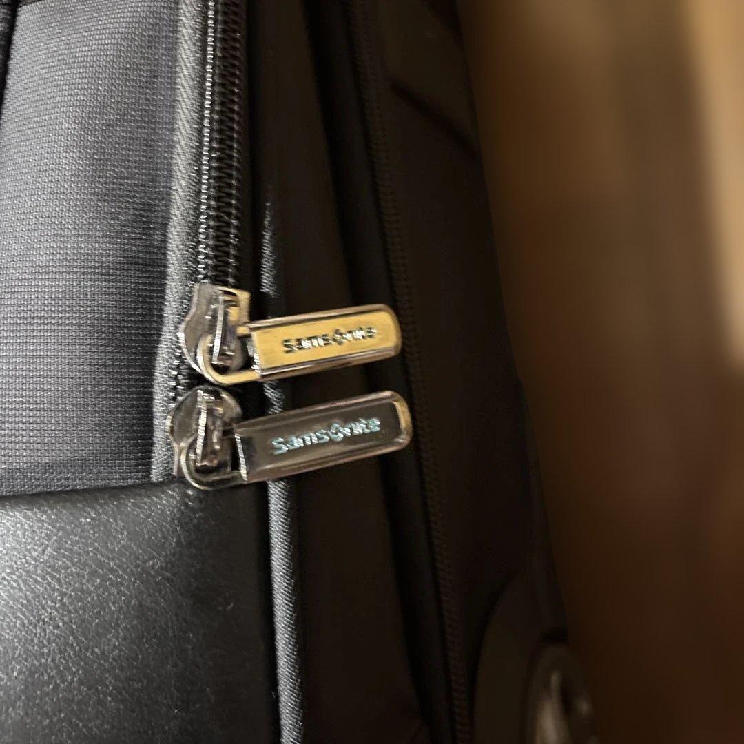 美品　Samsonite ROLLING TOTE BLACK