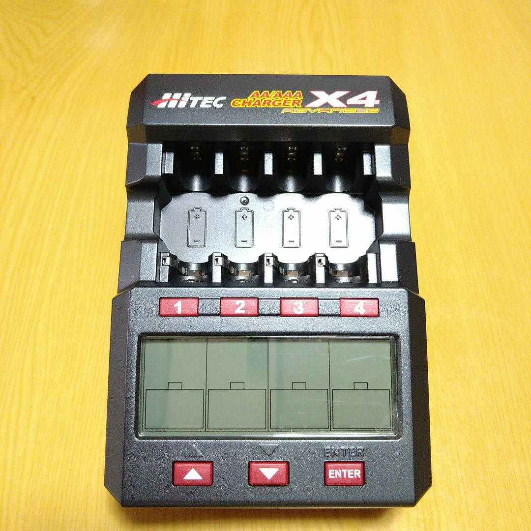 HITEC ADVANCE X4 充電器　ミニ四駆　ハイテック アドバンスX4