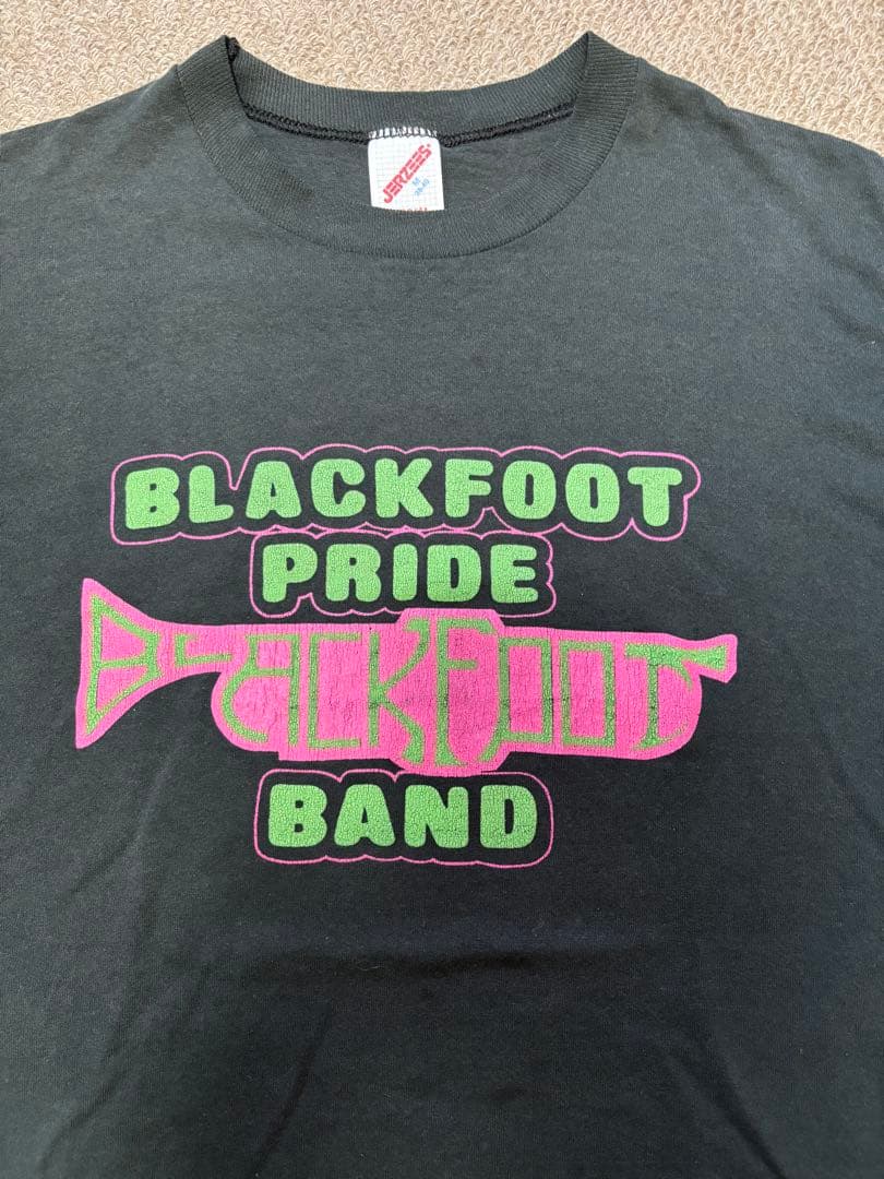 BLACKFOOT PRIDE ブラックフット・プライド バンドTシャツMサイズ