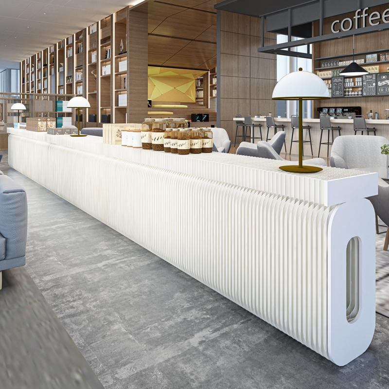 ディスプレイラック O字型展示台 店舗用品 陳列台長さ2-3ｍ高さ78㎝幅42㎝