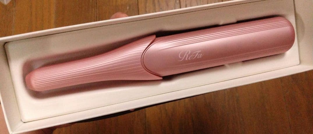 ReFa フィンガーアイロン ST シルキーピンク