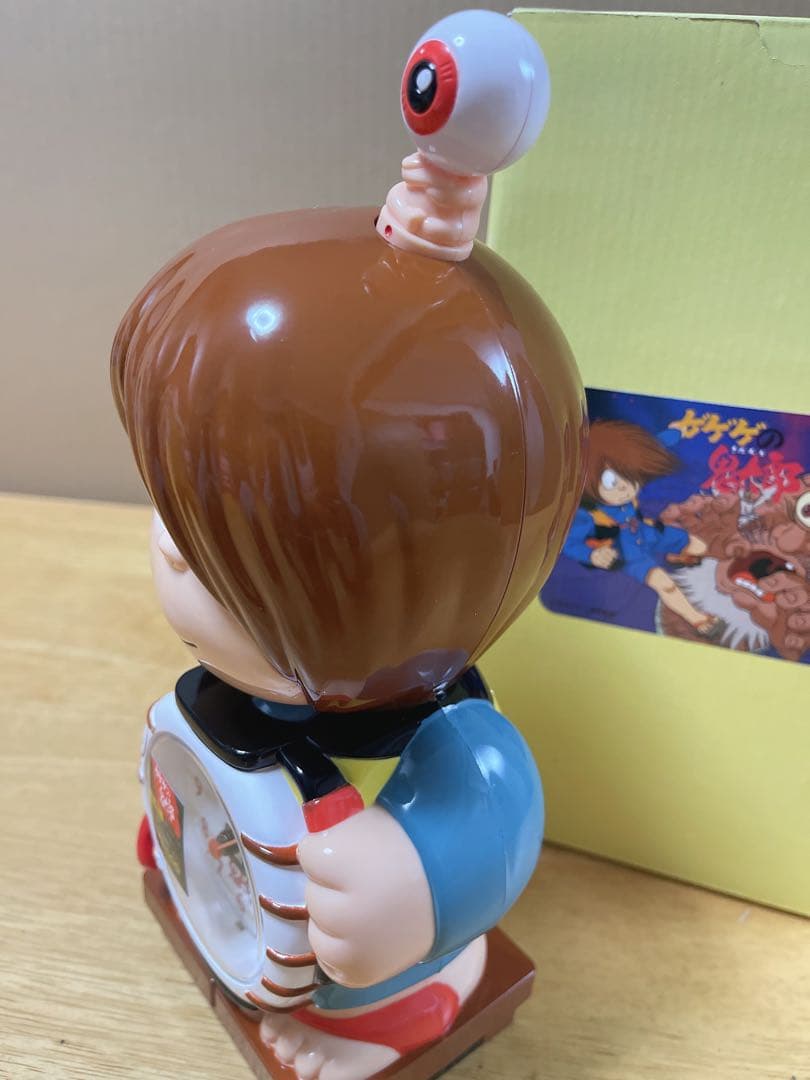 ゲゲゲの鬼太郎　目覚まし時計　希少