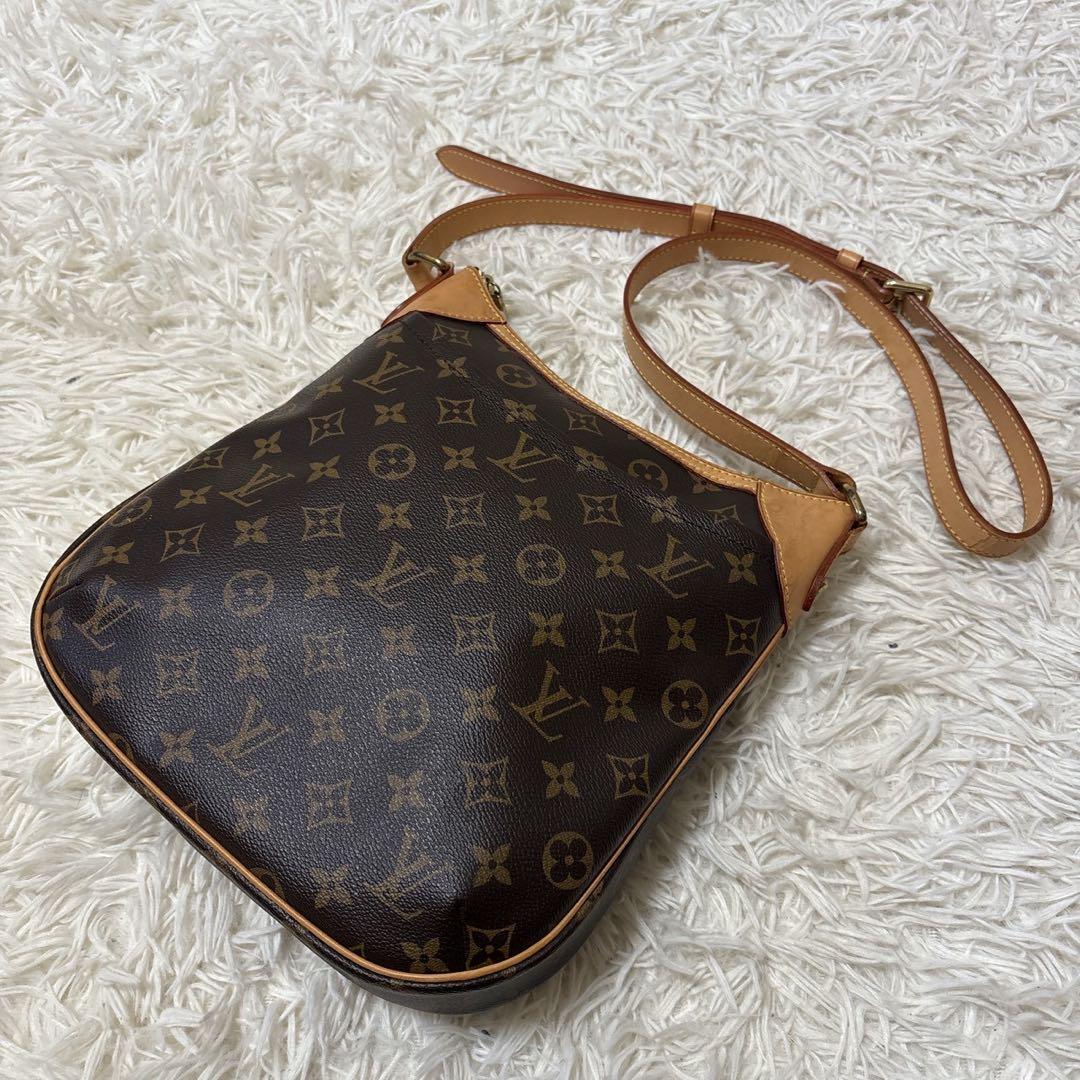 美品　Louis Vuitton モノグラムショルダーバッグ　オデオン