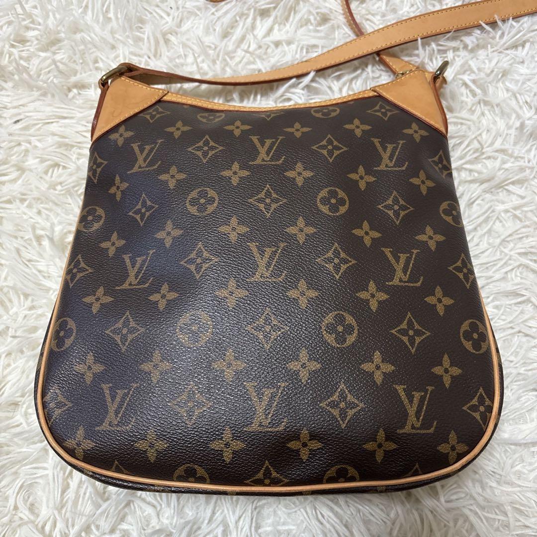 美品　Louis Vuitton モノグラムショルダーバッグ　オデオン