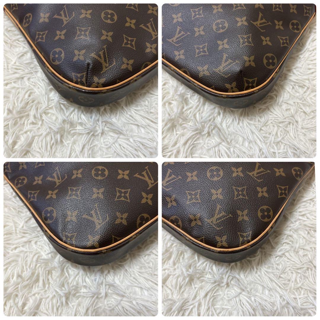 美品　Louis Vuitton モノグラムショルダーバッグ　オデオン