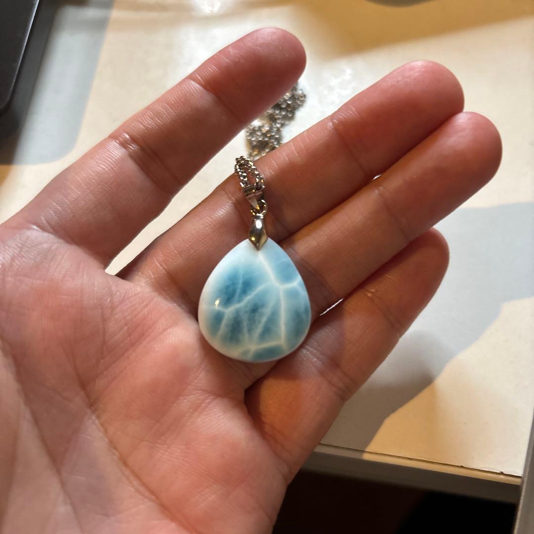 すんごい綺麗なラリマーたん！パワーちょちょぎれ！