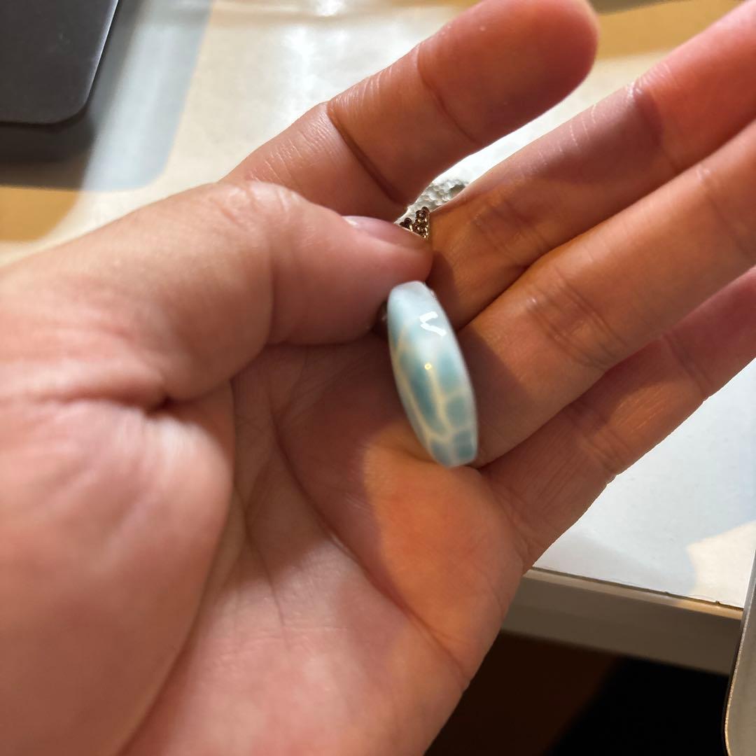 すんごい綺麗なラリマーたん！パワーちょちょぎれ！