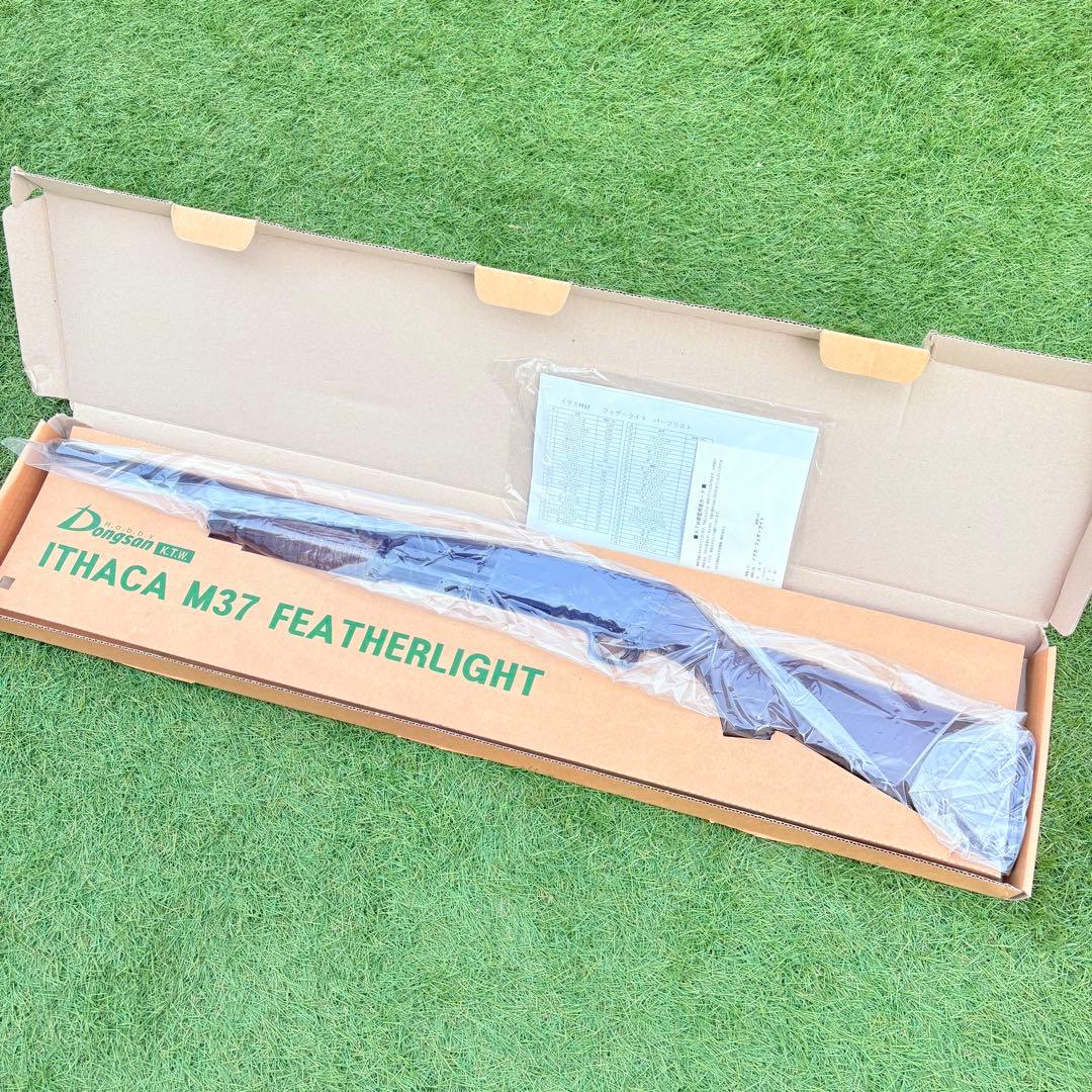 K.T.W. ITHACA イサカ M37 FEATHERLIGHT エアガン