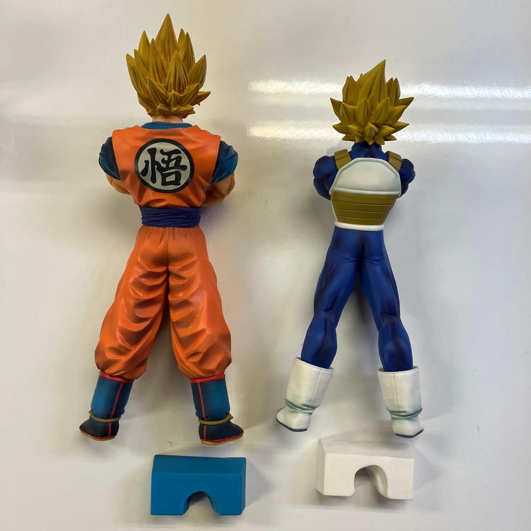 ドラゴンボールメモリーズ　孫悟空 ベジータ フィギュアセット