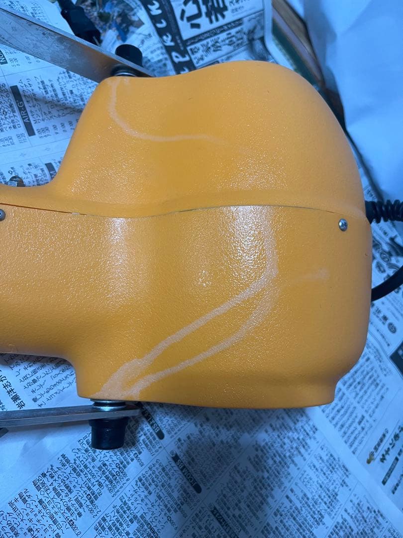 DREAM ペット用ドライヤー オレンジ