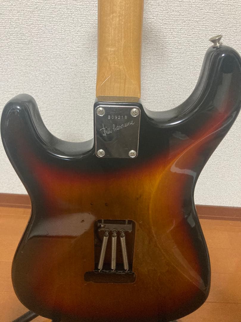 ギター Bill Lawrence BCIIR-65 + Tokai pickup