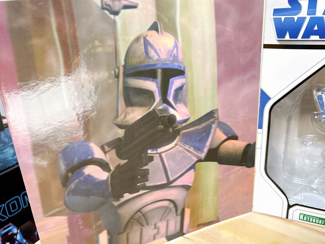 未開封　キャプテン・レックス STAR WARS THE CLONE WARS