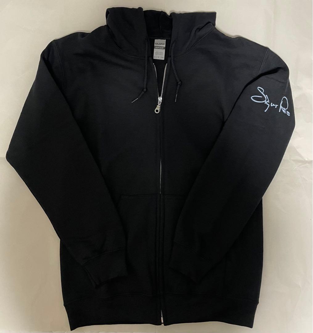 新品 sigur ros シガーロス グッズ パーカーoasis レディオヘッド