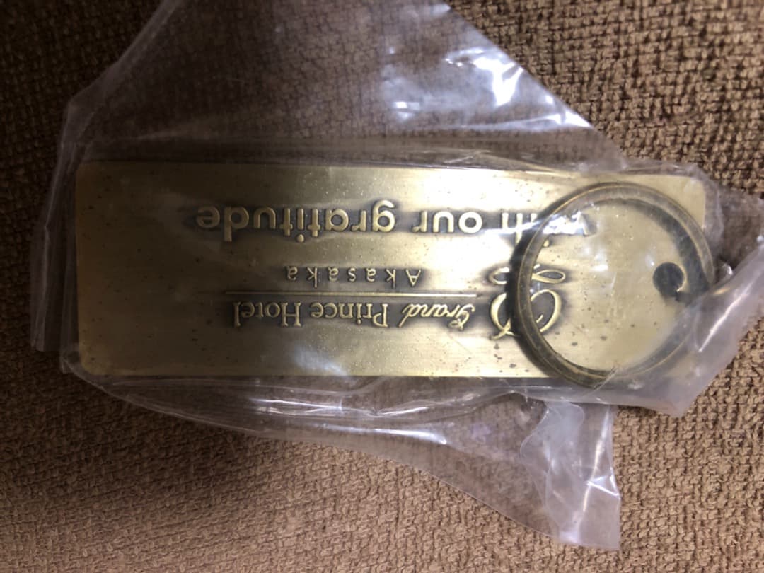 赤坂プリンス記念キーホルダー