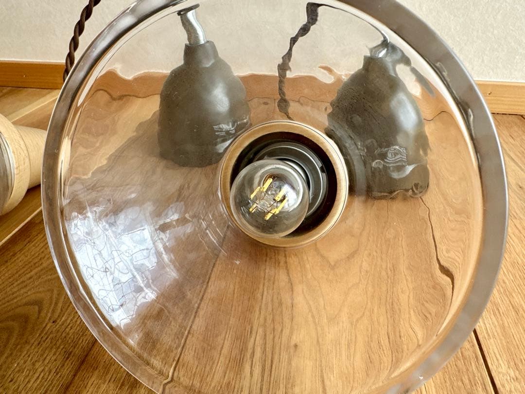 【りー】INTERFORM ベルカ ペンダントライト 〈2個セット〉