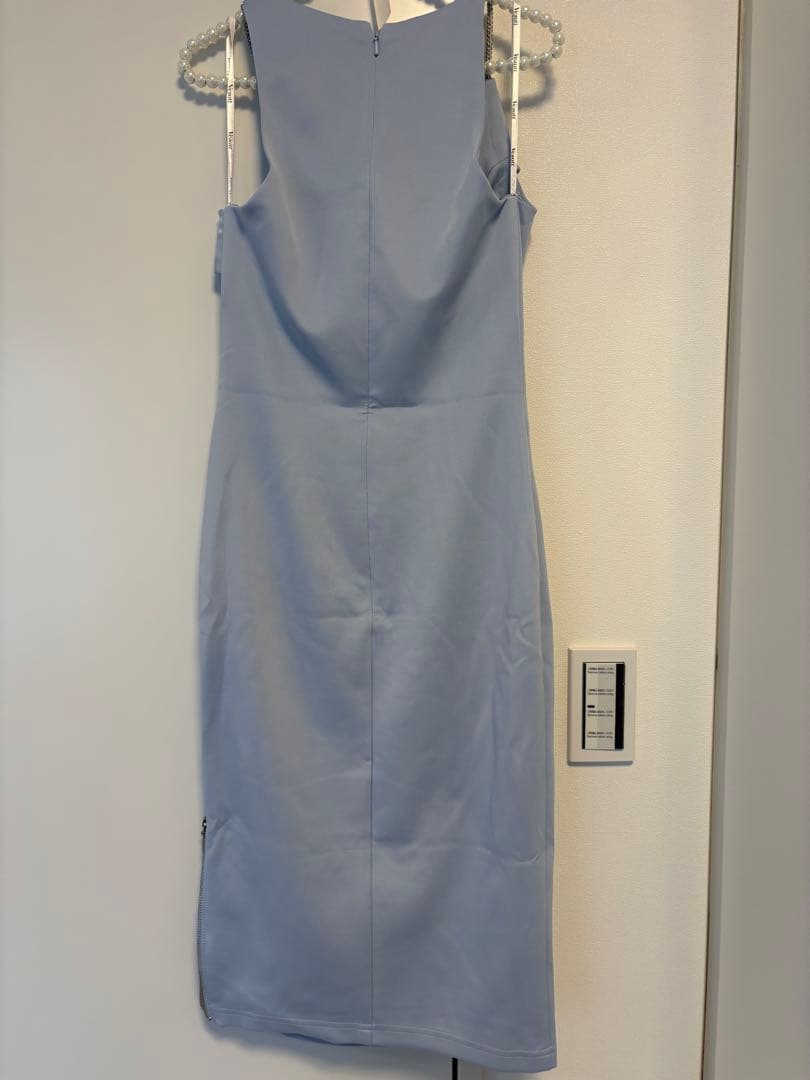 5日まで値下げ‼️Veautt ライトブルー ドレス