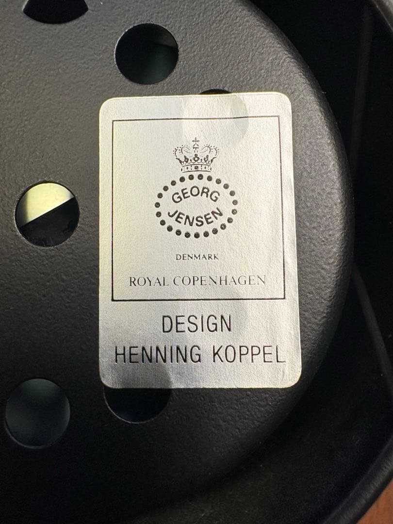 ジョージジェンセン×ロイヤルコペンハーゲン 温度計＆時計　 北欧ビンテージ