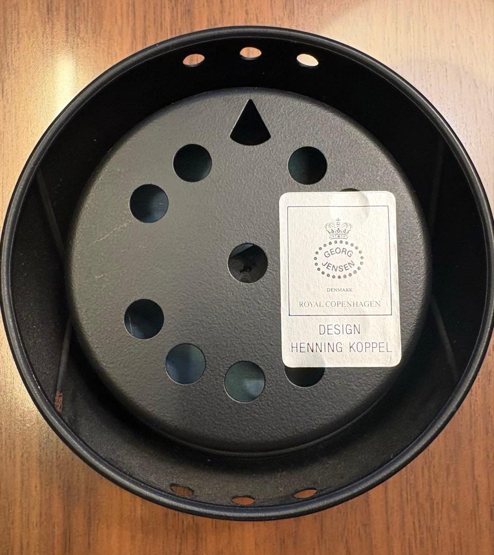 ジョージジェンセン×ロイヤルコペンハーゲン 温度計＆時計　 北欧ビンテージ