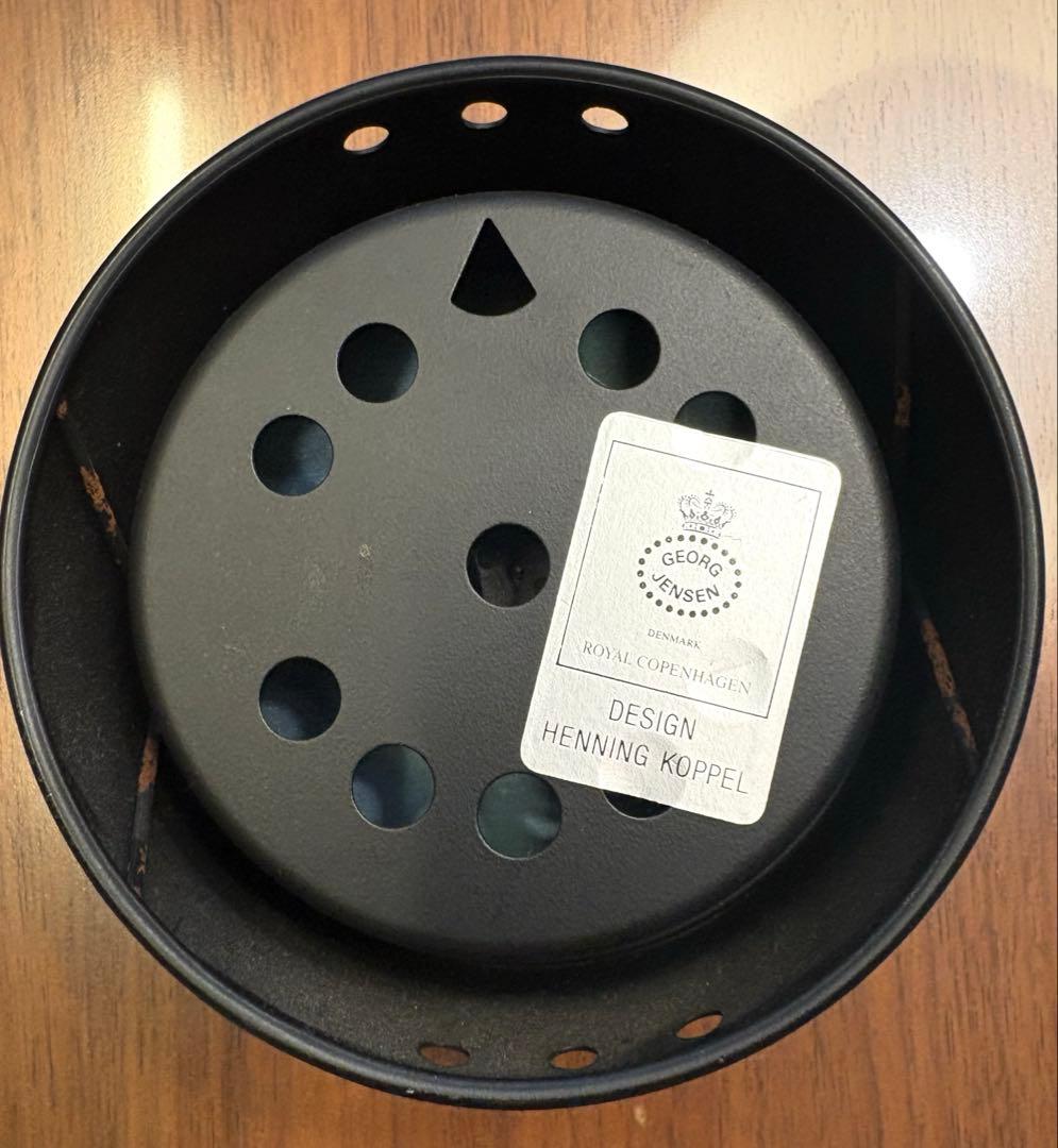 ジョージジェンセン×ロイヤルコペンハーゲン 温度計＆時計　 北欧ビンテージ