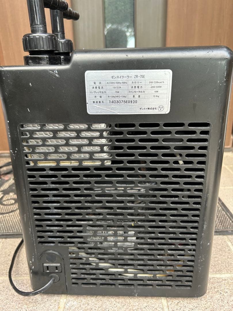 水槽クーラー　ゼンスイ