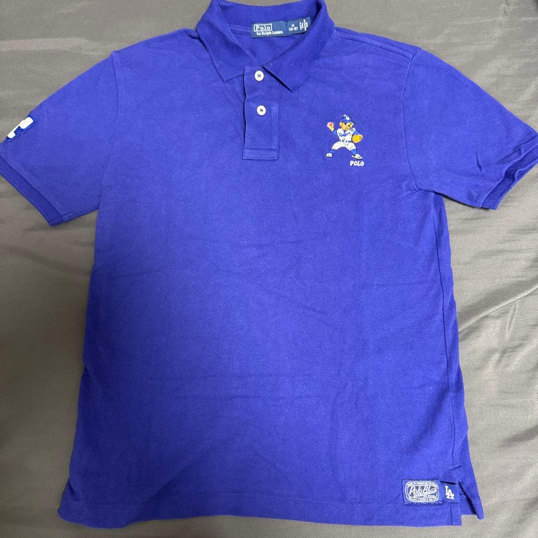 【レア】Polo Ralph Lauren×ドジャース　ポロシャツ