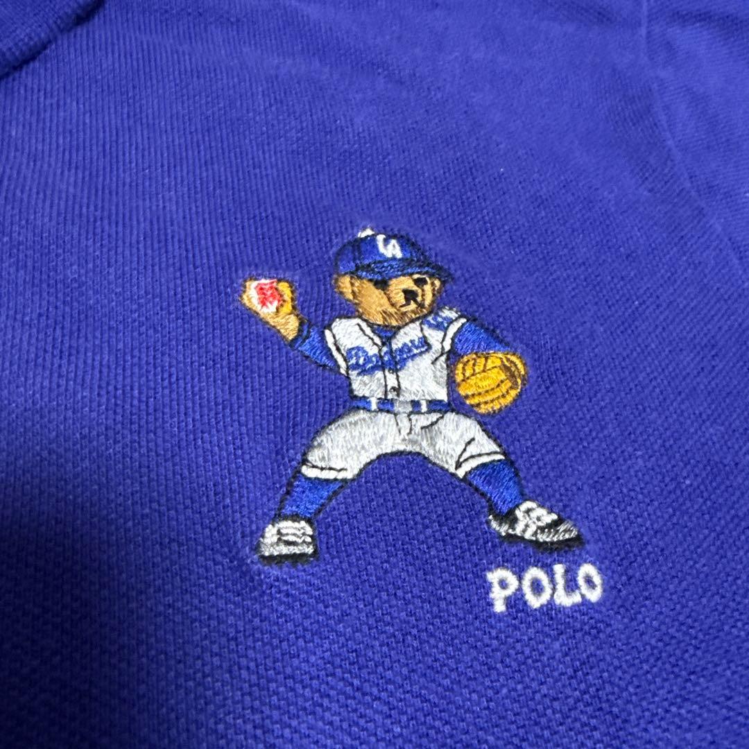 【レア】Polo Ralph Lauren×ドジャース　ポロシャツ
