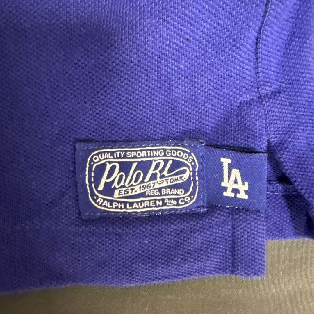 【レア】Polo Ralph Lauren×ドジャース　ポロシャツ