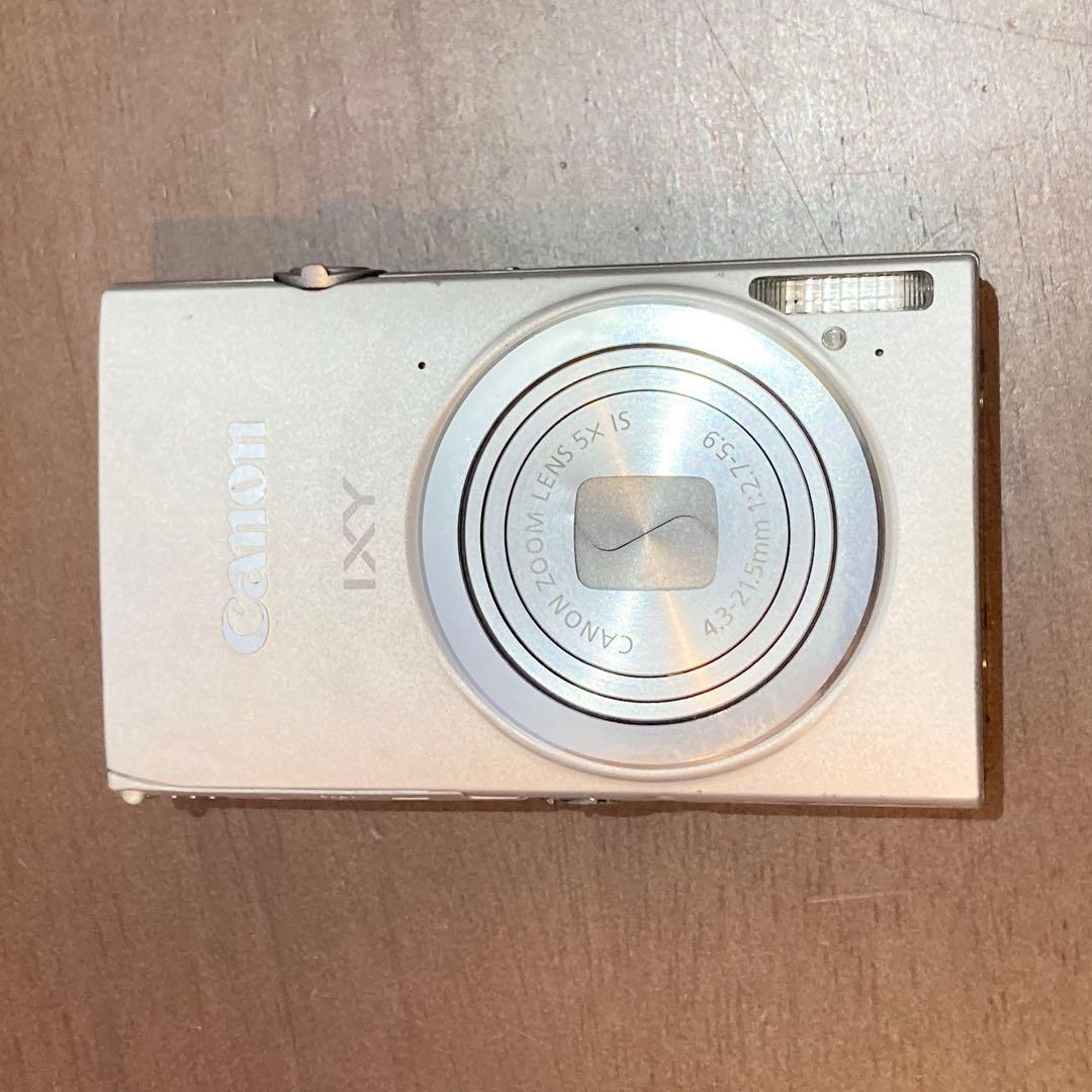 Canon IXY430F シルバー コンパクトデジタルカメラ 訳あり品