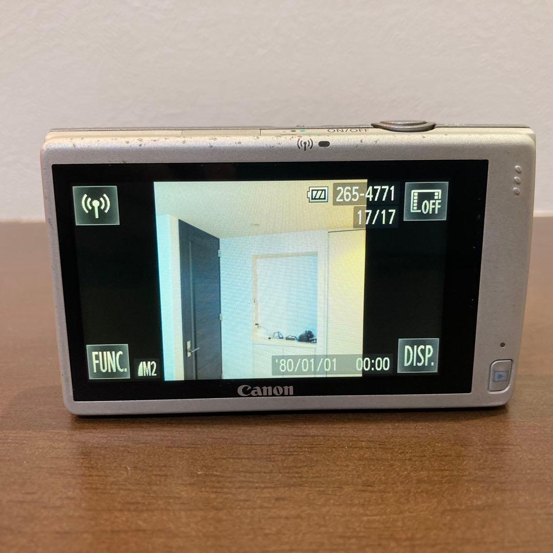 Canon IXY430F シルバー コンパクトデジタルカメラ 訳あり品