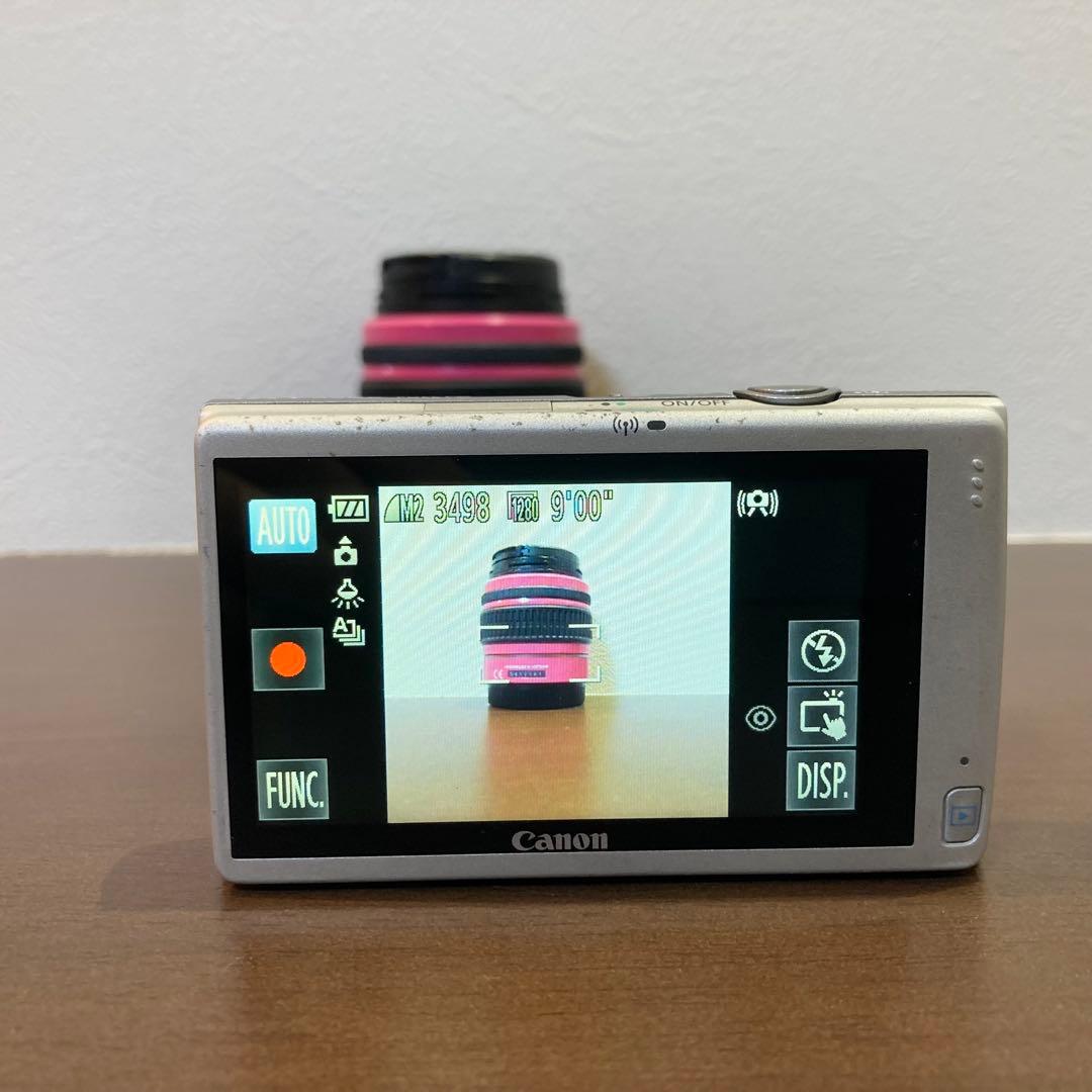 Canon IXY430F シルバー コンパクトデジタルカメラ 訳あり品