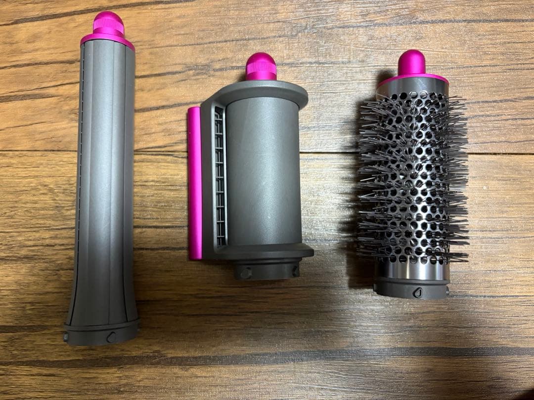 ヘアドライヤー Dyson Airwrap