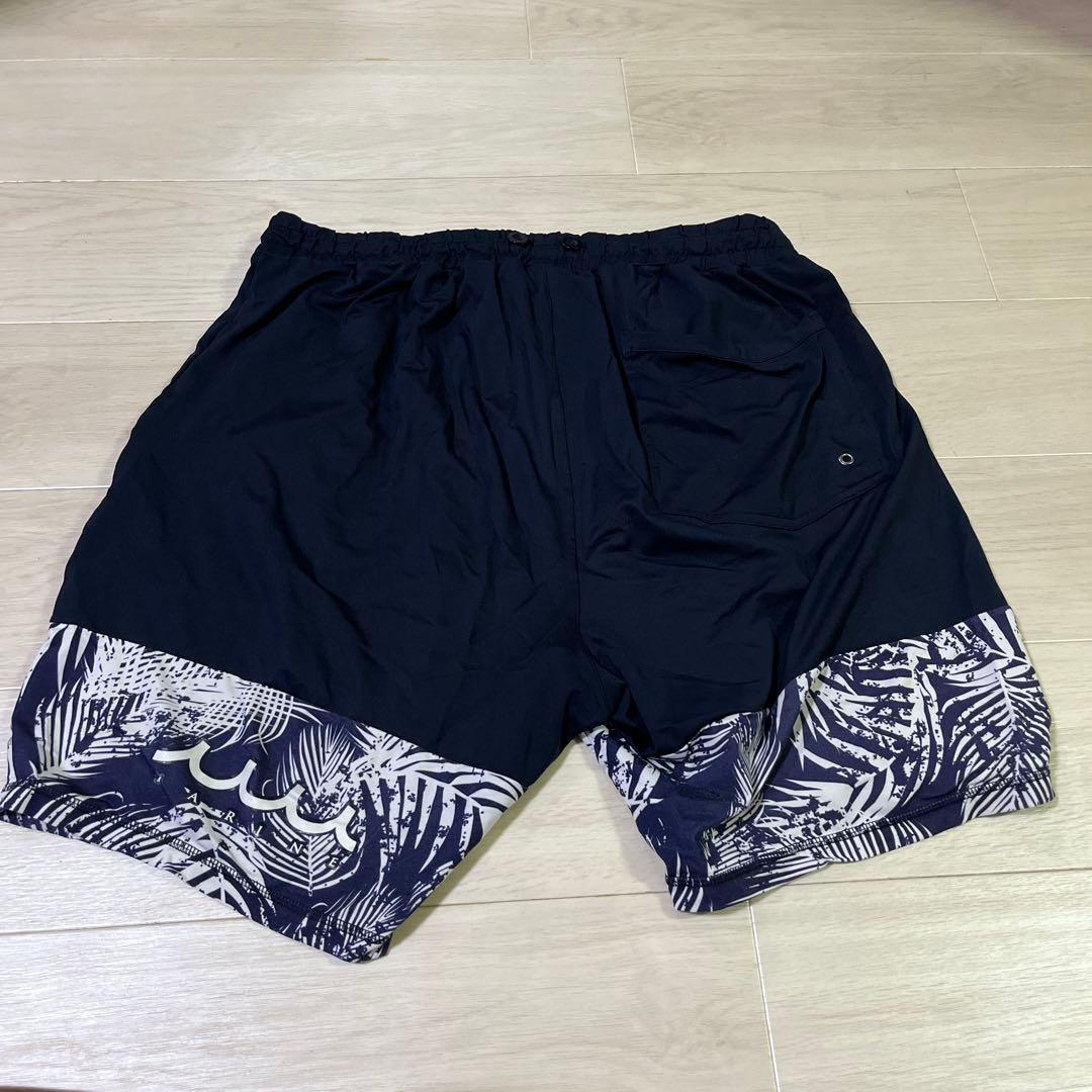 シャチmuta MARINE水着 サイズ7 ネイビー・トロピカル柄