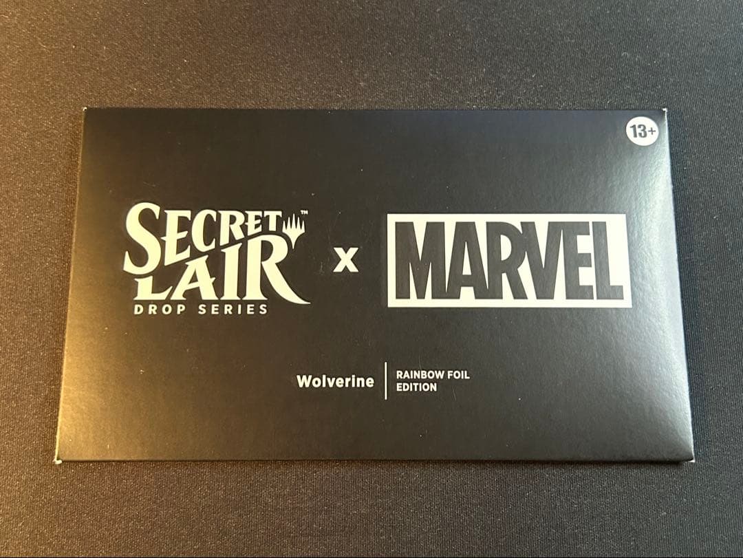 MTG【Foil】Marvel's Wolverine １箱