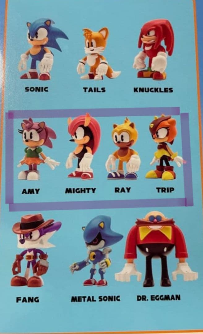 SONIC THE HEDGEHOG TOUMA フィギュア ソニック