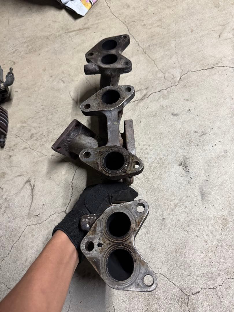 1JZ-GTE vvti 純正タービン対応ウエストゲート JZX100など