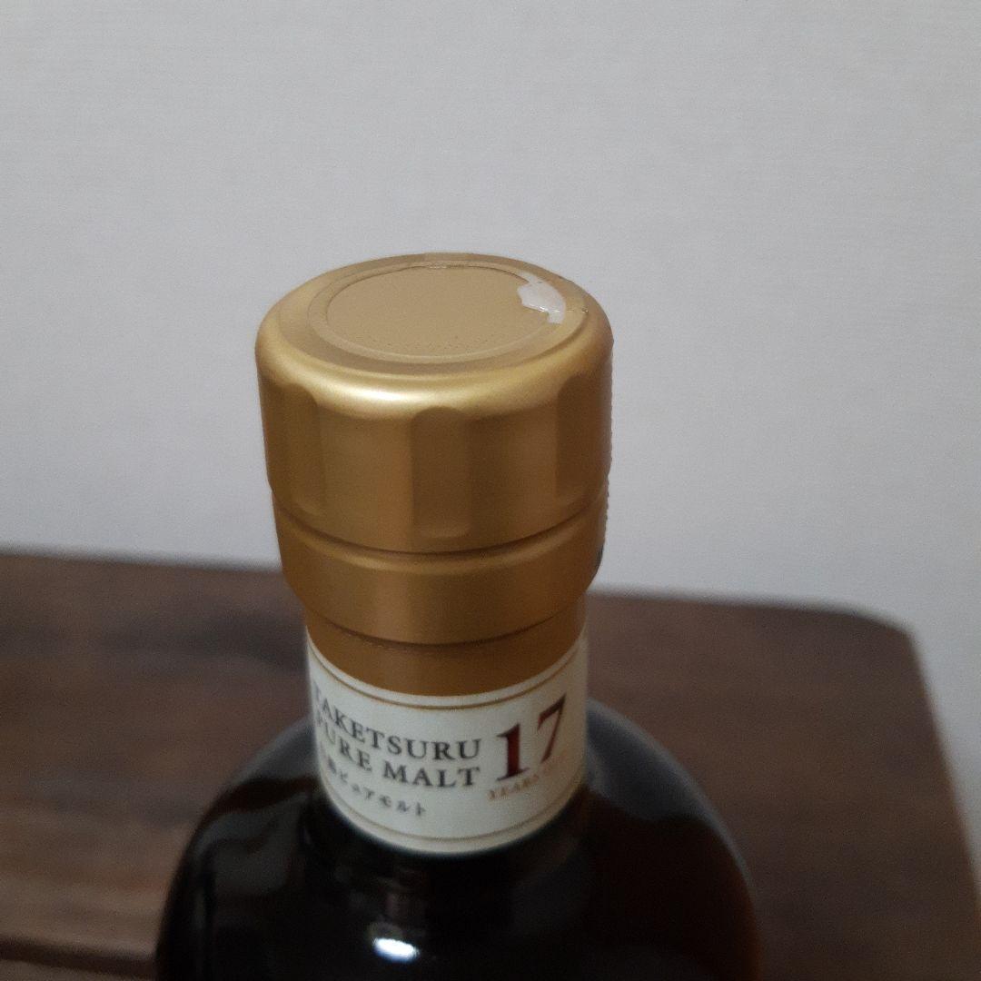 竹鶴17年 ウイスキー 700ml 新品未開栓 化粧箱(美品)入り