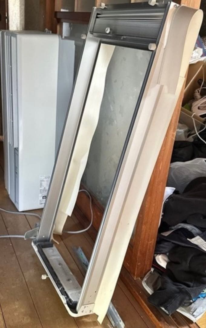 2022年製 コロナ ウインドエアコン CW-1622R（窓用・冷房専用）