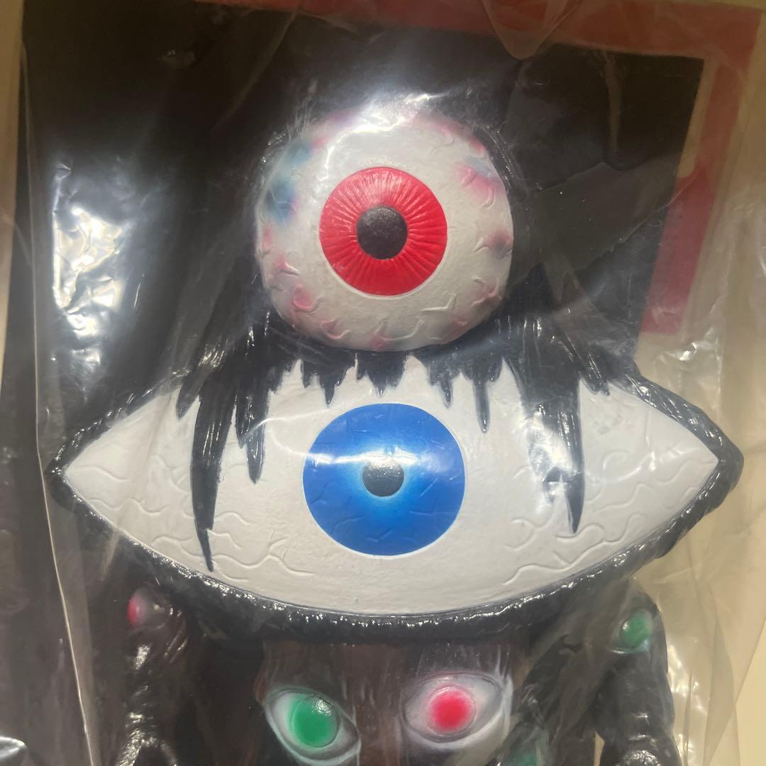 メディコムトイ製 東映レトロソフビコレクション バックベアード 超人ビビューン