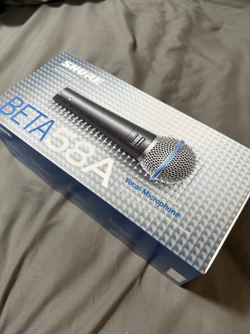 配信機器・PA機器・レコーディング機器 SHURE BETA 58A YAMAHA AG03