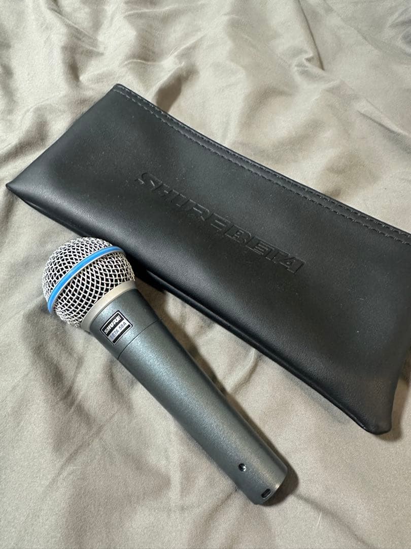 配信機器・PA機器・レコーディング機器 SHURE BETA 58A YAMAHA AG03