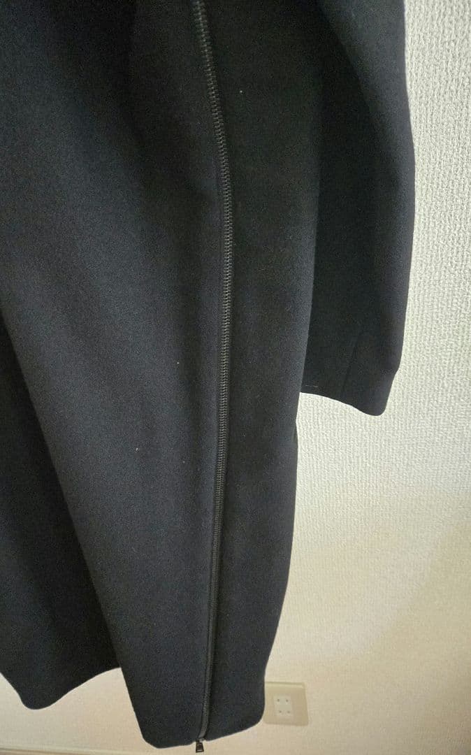 32PARADIS 黒 チェスターコート Deuxieme Classe